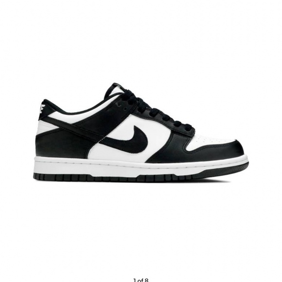 Nike Dunk Low GS 5.5 Panda - Picture 1 of 2